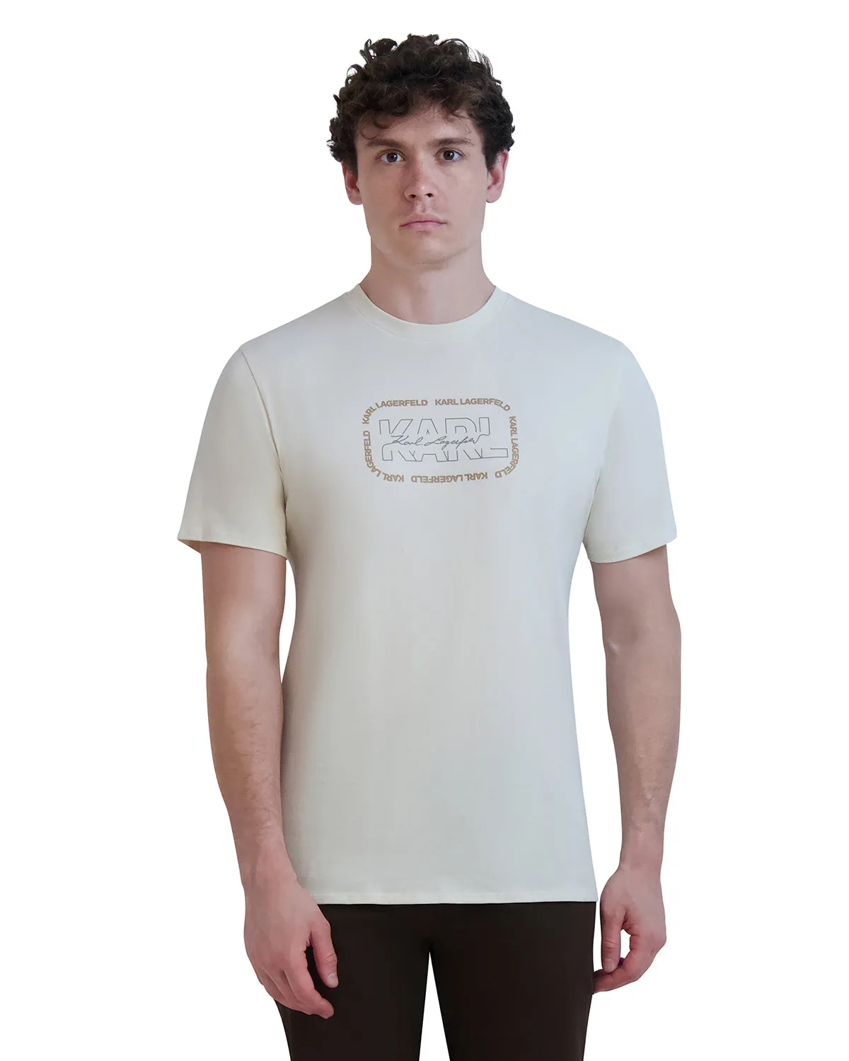 KARL SIGNATURE TEE sold by Karl Lagerfeld Paris