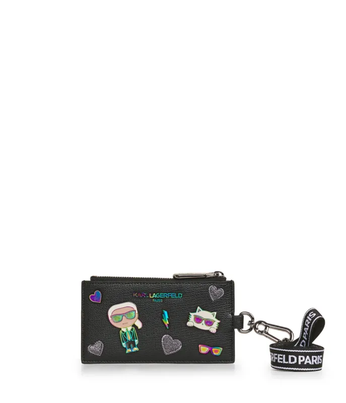 KARL LANYARD WALLET sold by Karl Lagerfeld Paris