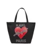 CANNES CANVAS KARL TOTE sold by Karl Lagerfeld Paris
