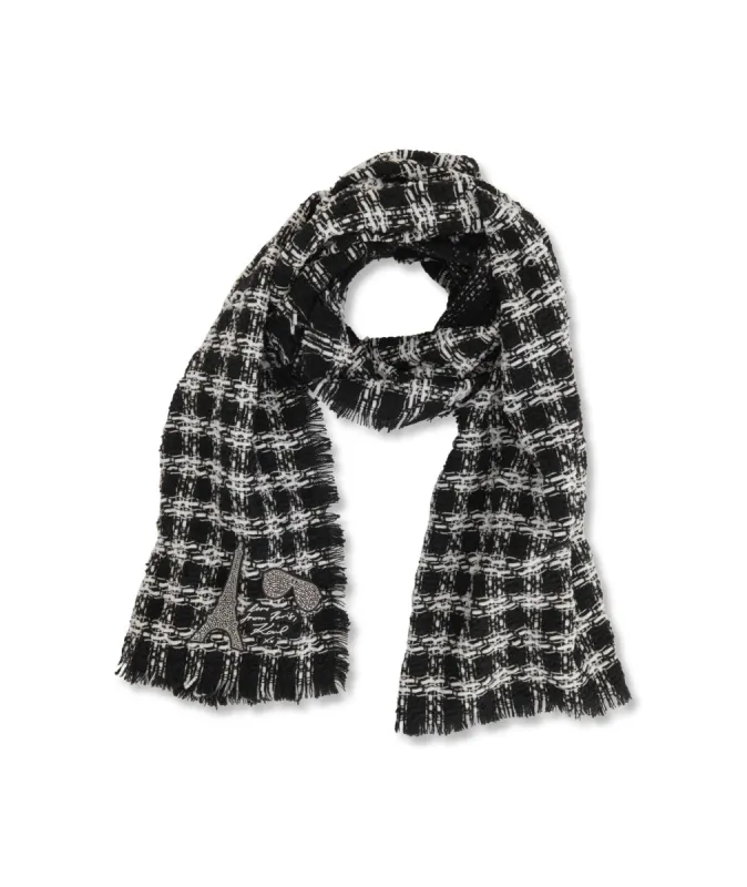 TWEED BLANKET SCARF sold by Karl Lagerfeld Paris