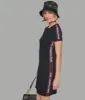 SHORT SLEEVE LOGO TAPE SWEATSHIRT DRESS sold by Karl Lagerfeld Paris
