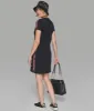 SHORT SLEEVE LOGO TAPE SWEATSHIRT DRESS sold by Karl Lagerfeld Paris