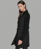 WOOL COAT WITH KNIT SLEEVES sold by Karl Lagerfeld Paris