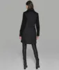 WOOL COAT WITH KNIT SLEEVES sold by Karl Lagerfeld Paris