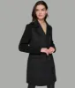 WOOL COAT WITH KNIT SLEEVES sold by Karl Lagerfeld Paris