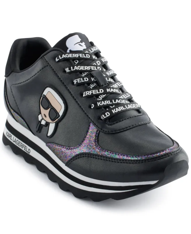 MEADE KARL HEAD LACE UP SNEAKER sold by Karl Lagerfeld Paris