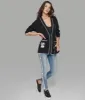 LOGO PATCH VARSITY CARDIGAN sold by Karl Lagerfeld Paris