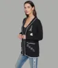 LOGO PATCH VARSITY CARDIGAN sold by Karl Lagerfeld Paris