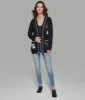LOGO PATCH VARSITY CARDIGAN sold by Karl Lagerfeld Paris