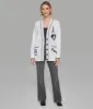 LOGO PATCH VARSITY CARDIGAN sold by Karl Lagerfeld Paris