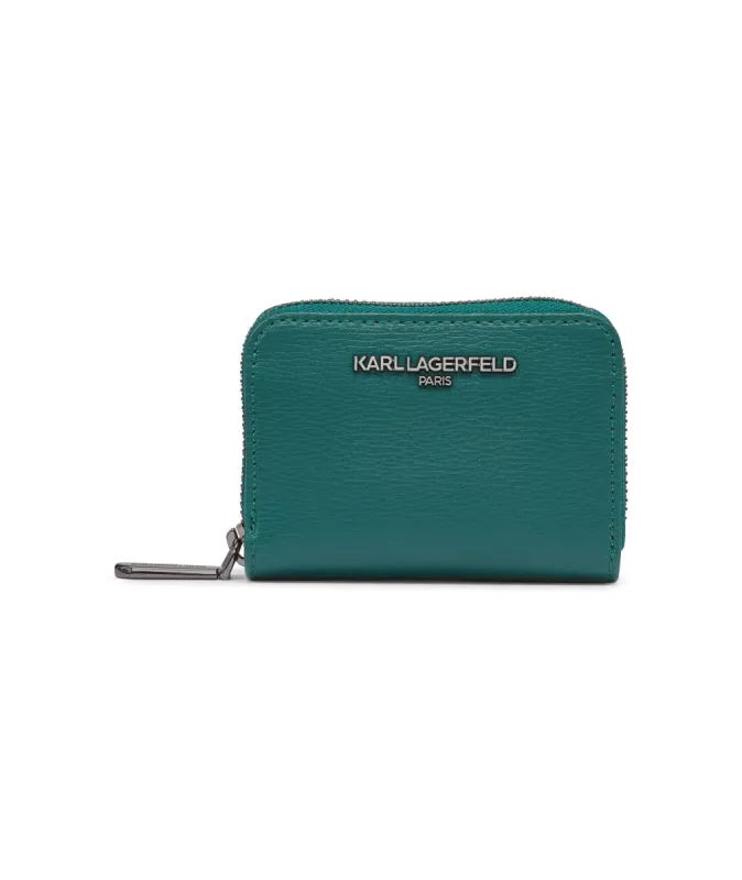 SMALL ZIP AROUND WALLET sold by Karl Lagerfeld Paris