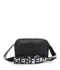 MAYBELLE RHINESTONE DUO CAMERA CROSSBODY BAG sold by Karl Lagerfeld Paris