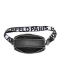 MAYBELLE RHINESTONE DUO CAMERA CROSSBODY BAG sold by Karl Lagerfeld Paris