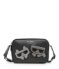 MAYBELLE RHINESTONE DUO CAMERA CROSSBODY BAG sold by Karl Lagerfeld Paris