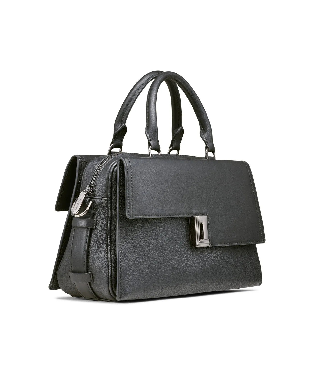 ADDIE TOP HANDLE SATCHEL sold by Karl Lagerfeld Paris product image thumbnail 3