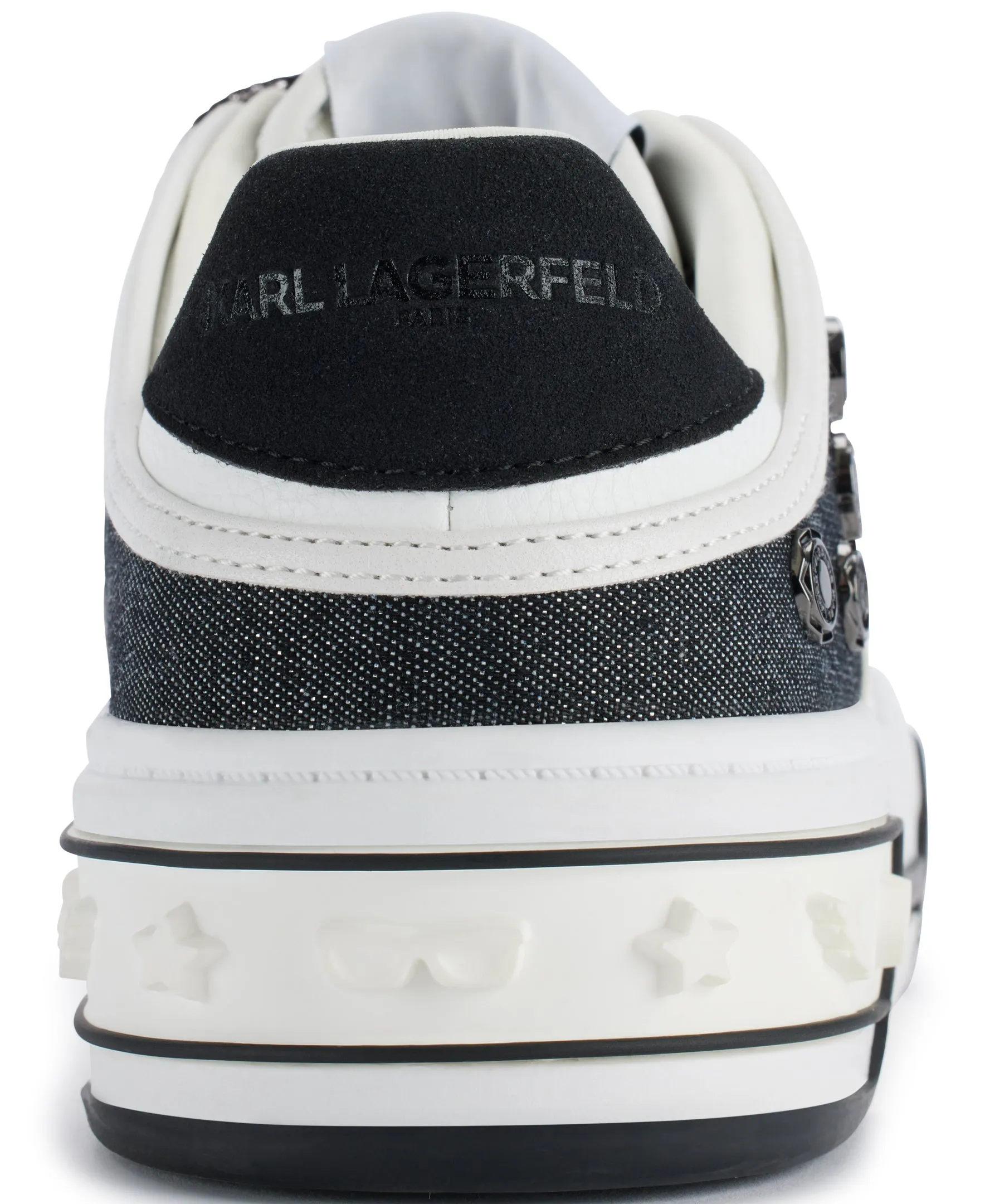 CYNDRA LACE UP SNEAKER sold by Karl Lagerfeld Paris product image thumbnail 4