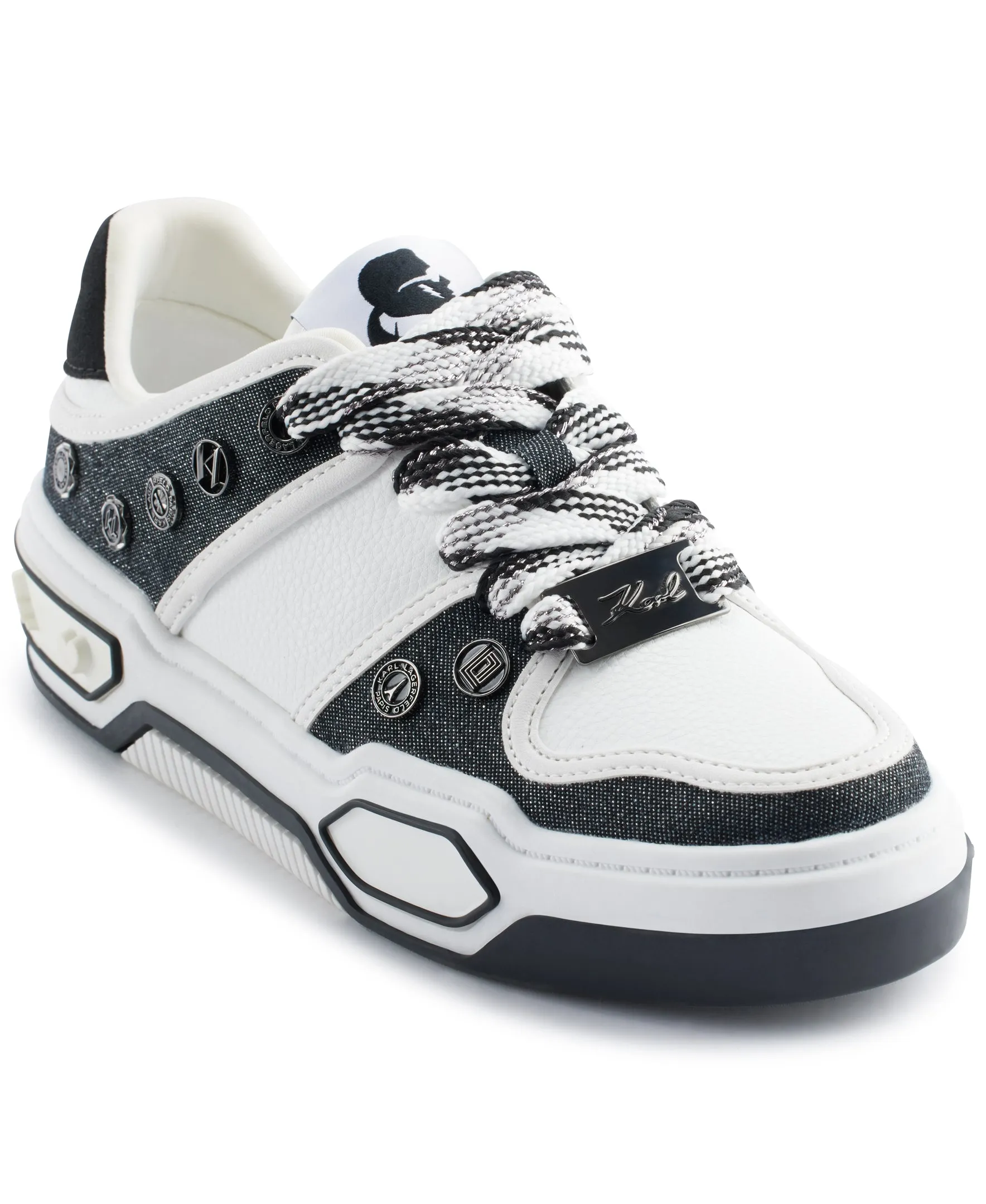 CYNDRA LACE UP SNEAKER sold by Karl Lagerfeld Paris