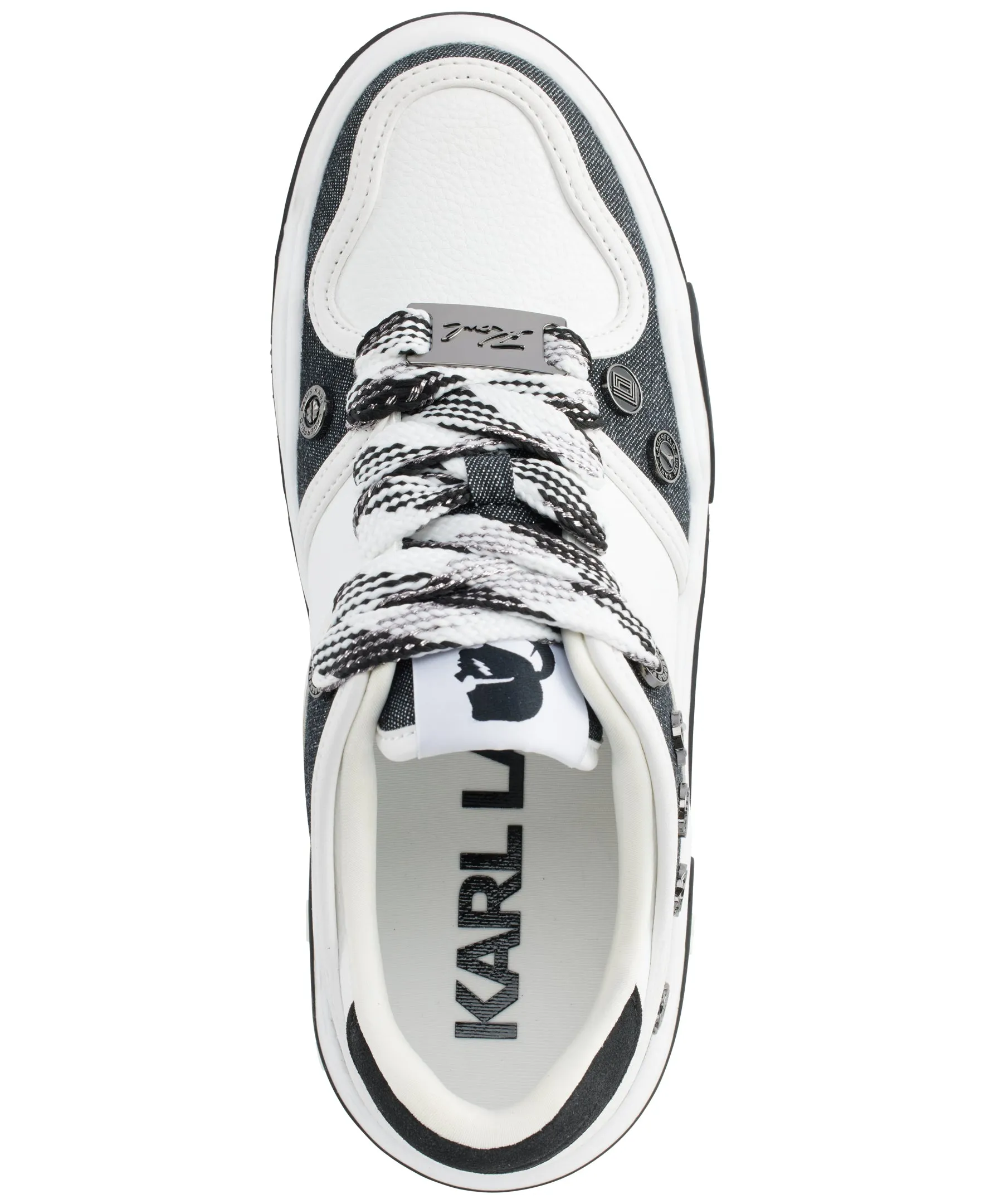CYNDRA LACE UP SNEAKER sold by Karl Lagerfeld Paris product image thumbnail 3