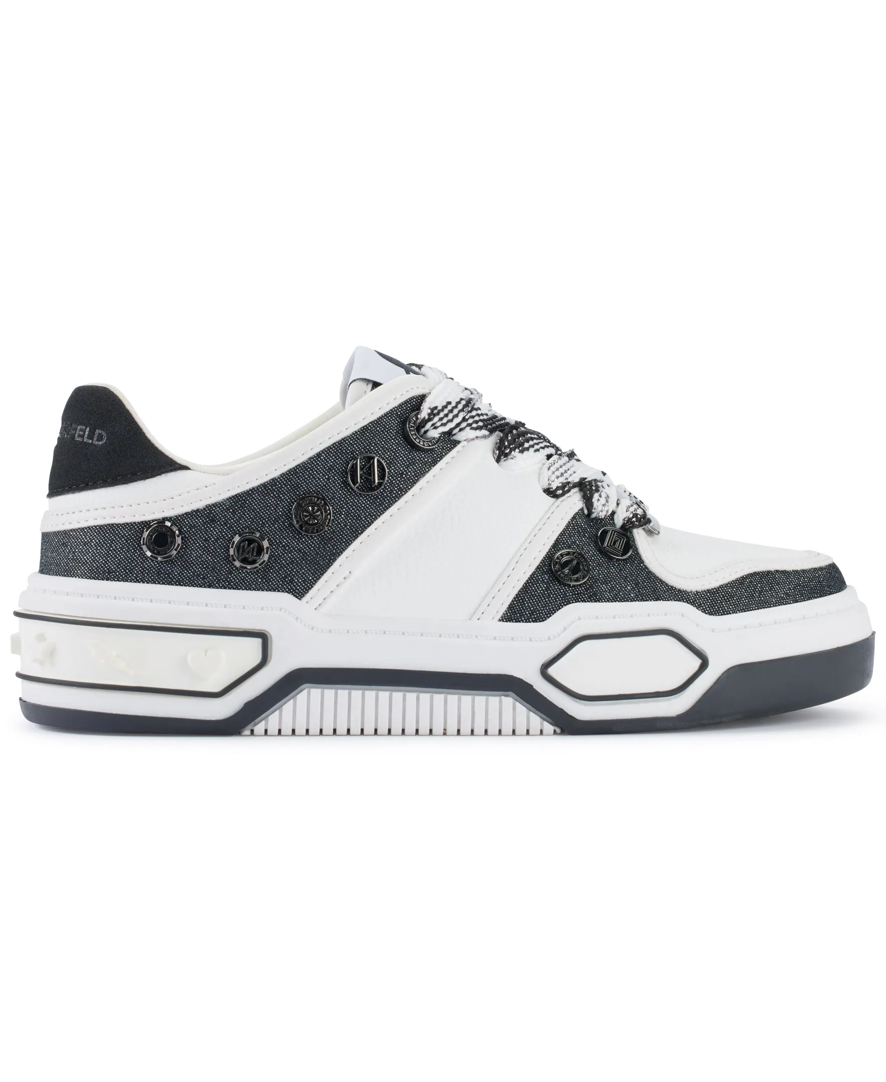 CYNDRA LACE UP SNEAKER sold by Karl Lagerfeld Paris product image thumbnail 2