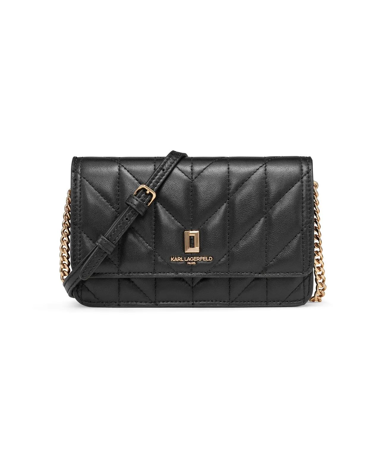 LAFAYETTE SMALL CHAIN SHOULDER BAG sold by Karl Lagerfeld Paris