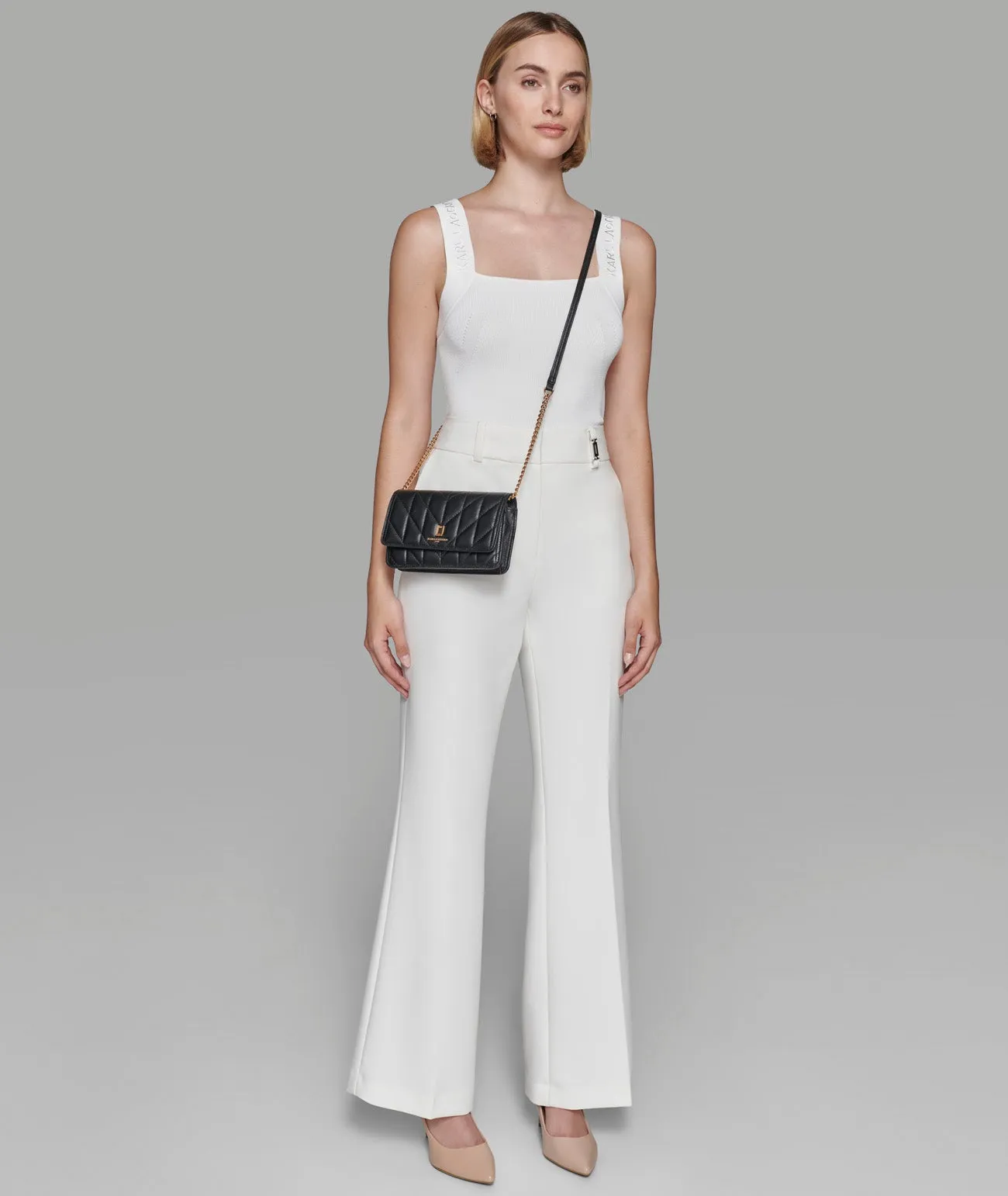 LAFAYETTE SMALL CHAIN SHOULDER BAG sold by Karl Lagerfeld Paris product image thumbnail 5