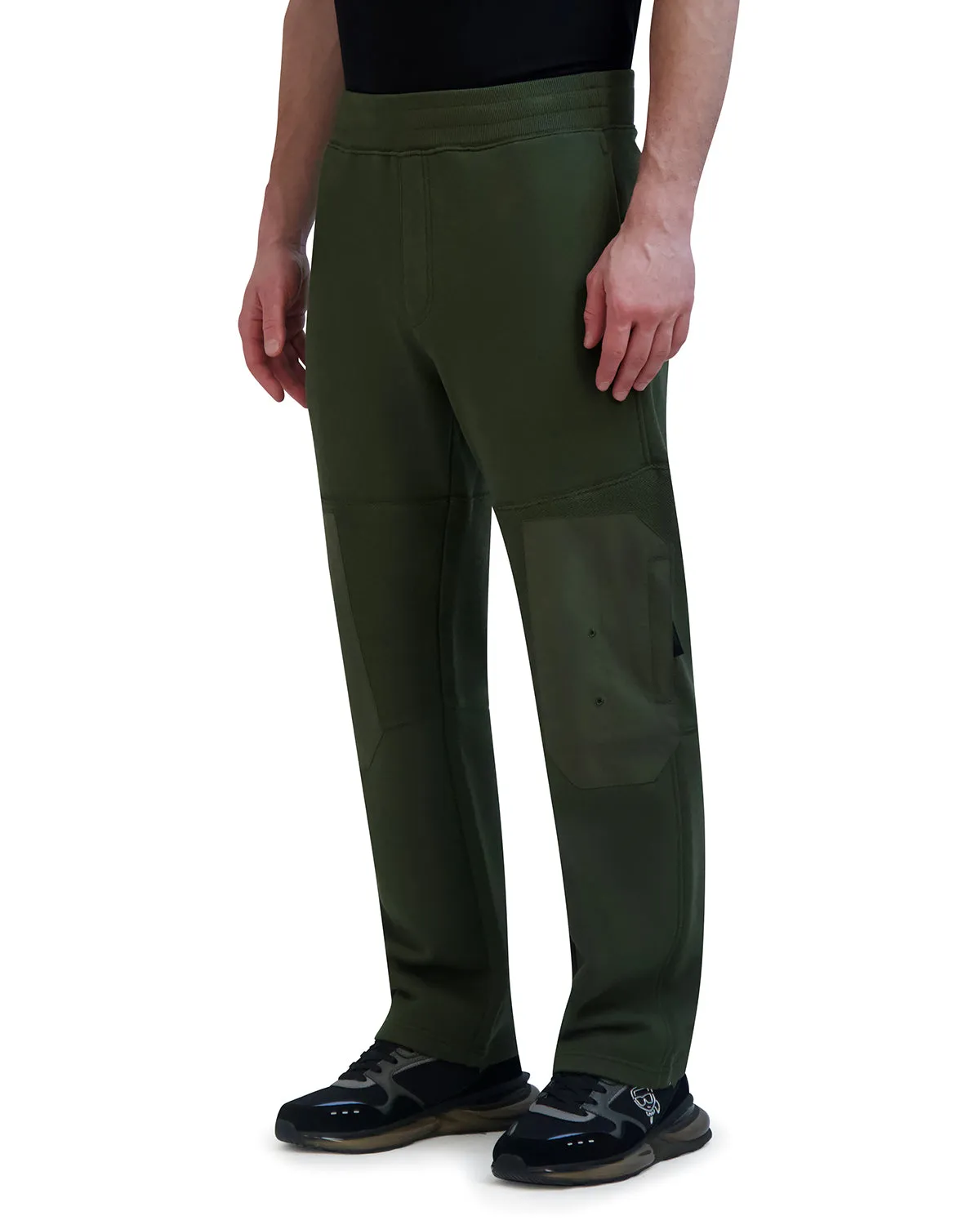 TEXTURED JOGGER PANT sold by Karl Lagerfeld Paris product image thumbnail 3