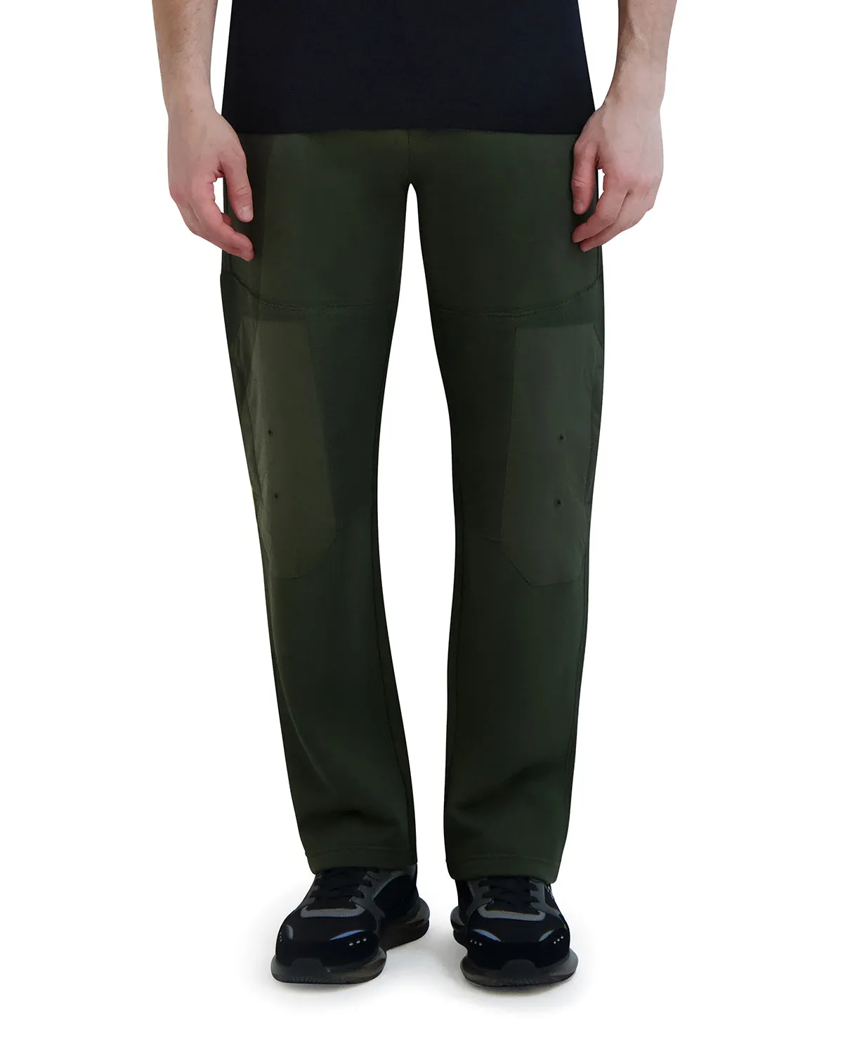 TEXTURED JOGGER PANT sold by Karl Lagerfeld Paris product image thumbnail 2
