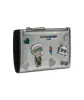 BIFOLD CARD CASE OIL SLICK CATE PINS sold by Karl Lagerfeld Paris