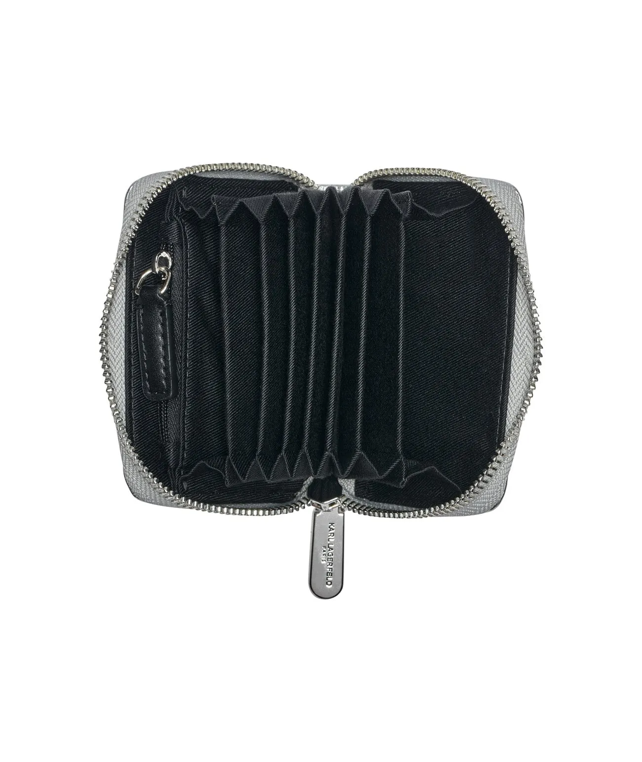 ZIP AROUND WALLET PEEKING KARL sold by Karl Lagerfeld Paris product image thumbnail 3