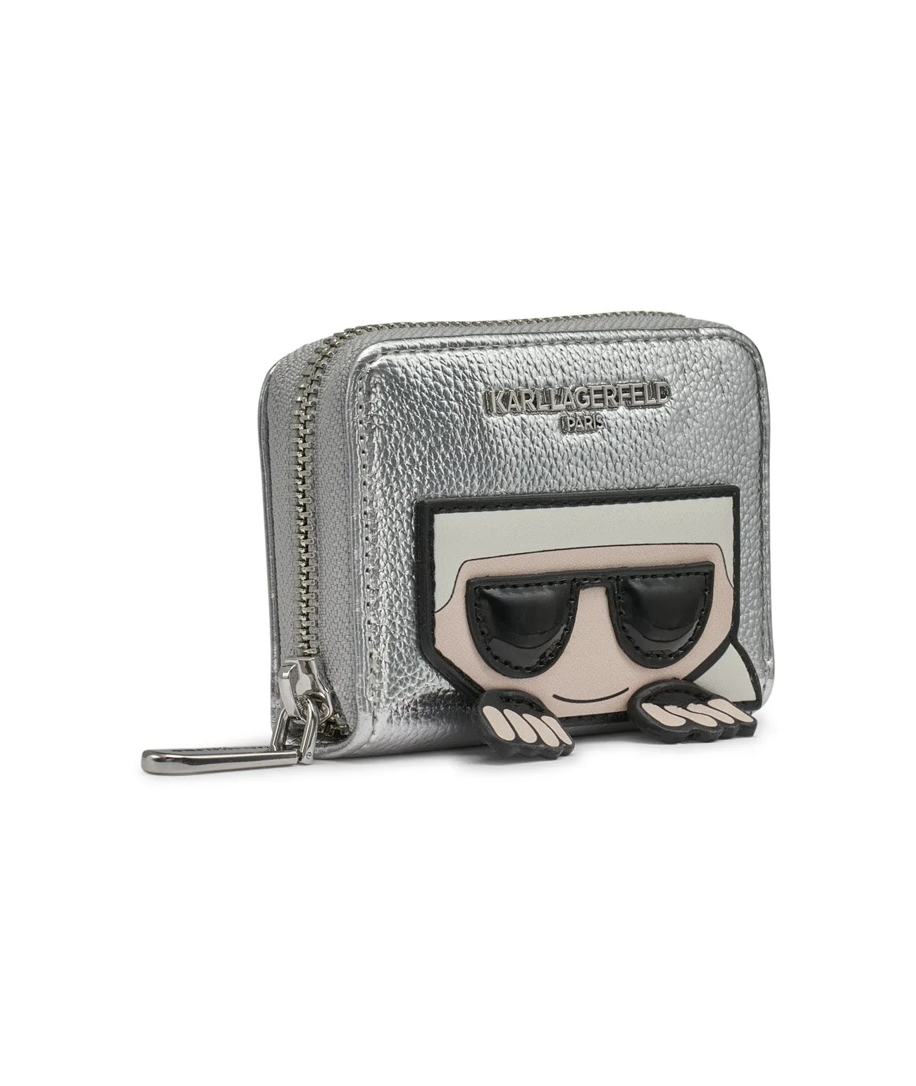 ZIP AROUND WALLET PEEKING KARL sold by Karl Lagerfeld Paris product image thumbnail 4