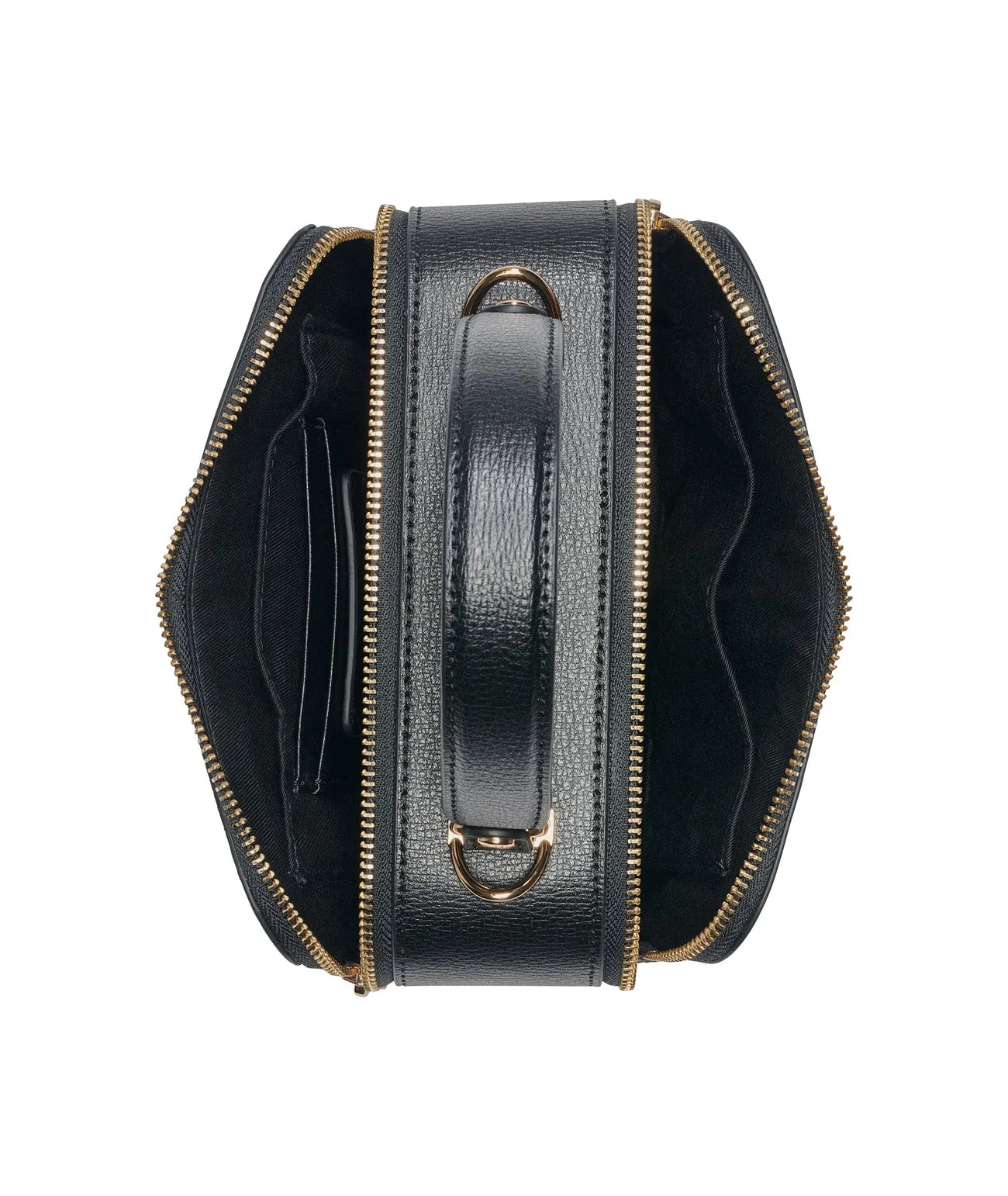 SIMONE CAMERA BAG WITH GOLD FAN RIVETS sold by Karl Lagerfeld Paris product image thumbnail 4