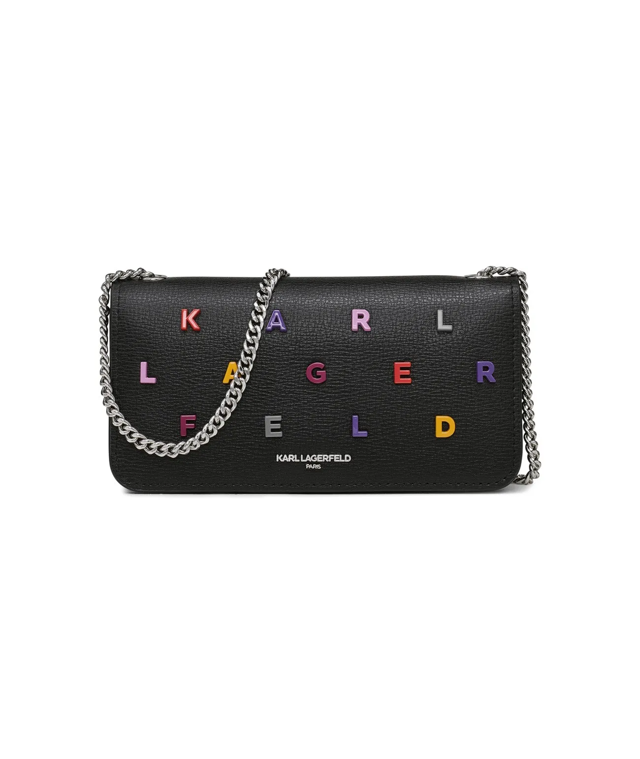 KOSETTE LETTERS WALLET ON CHAIN BAG sold by Karl Lagerfeld Paris