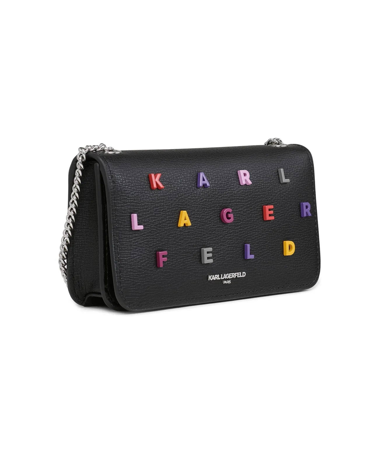KOSETTE LETTERS WALLET ON CHAIN BAG sold by Karl Lagerfeld Paris product image thumbnail 3