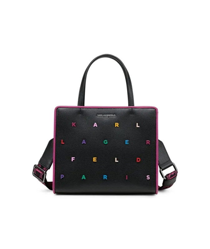 MAYBELLE SATCHEL KARL LETTERS sold by Karl Lagerfeld Paris