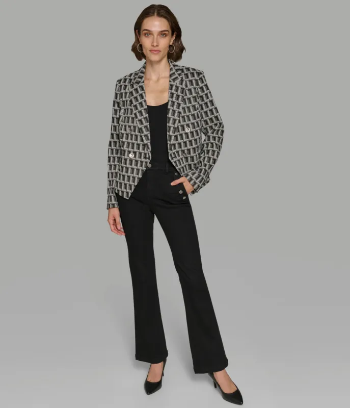 CAPSULE PRINTED BLAZER sold by Karl Lagerfeld Paris