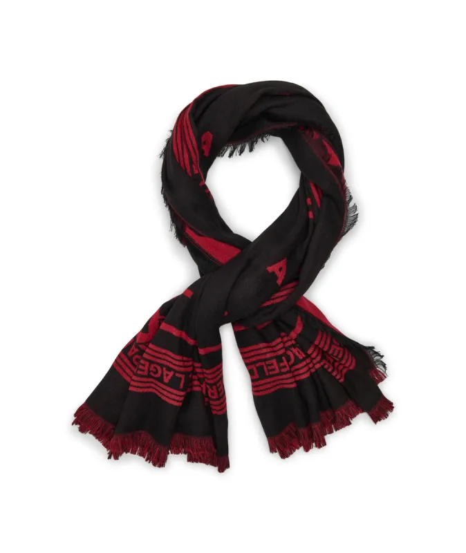 ROCK N ROLL KARL SQUARE SCARF sold by Karl Lagerfeld Paris