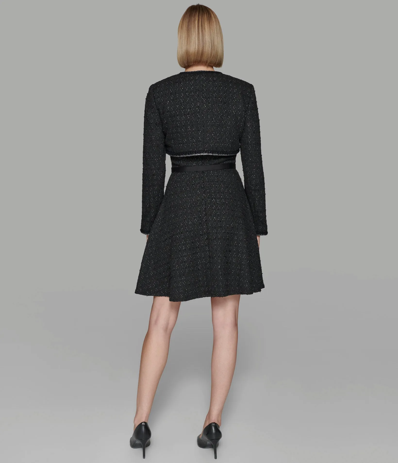 TWEED JACKET SET sold by Karl Lagerfeld Paris product image thumbnail 2