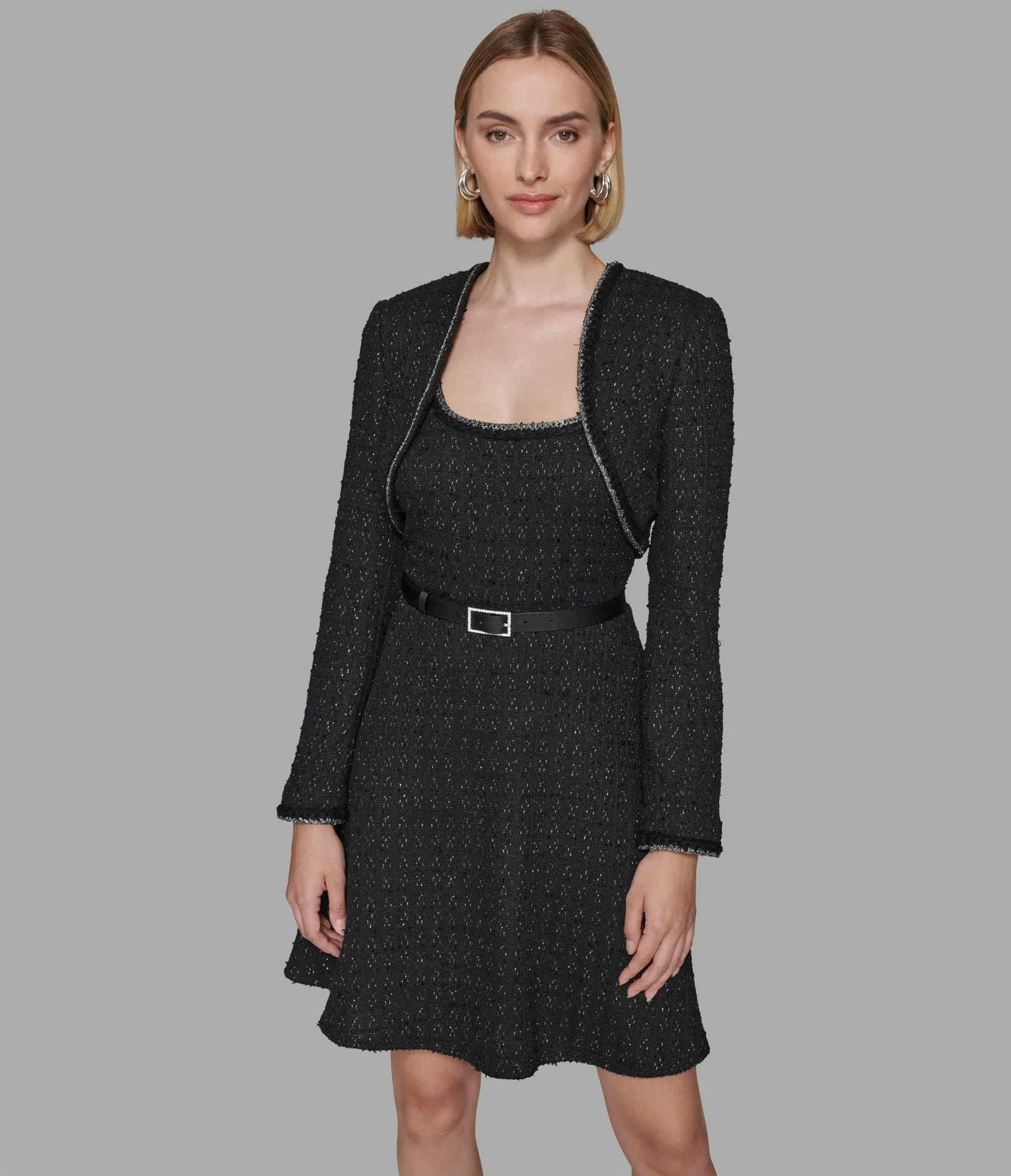 TWEED JACKET SET sold by Karl Lagerfeld Paris