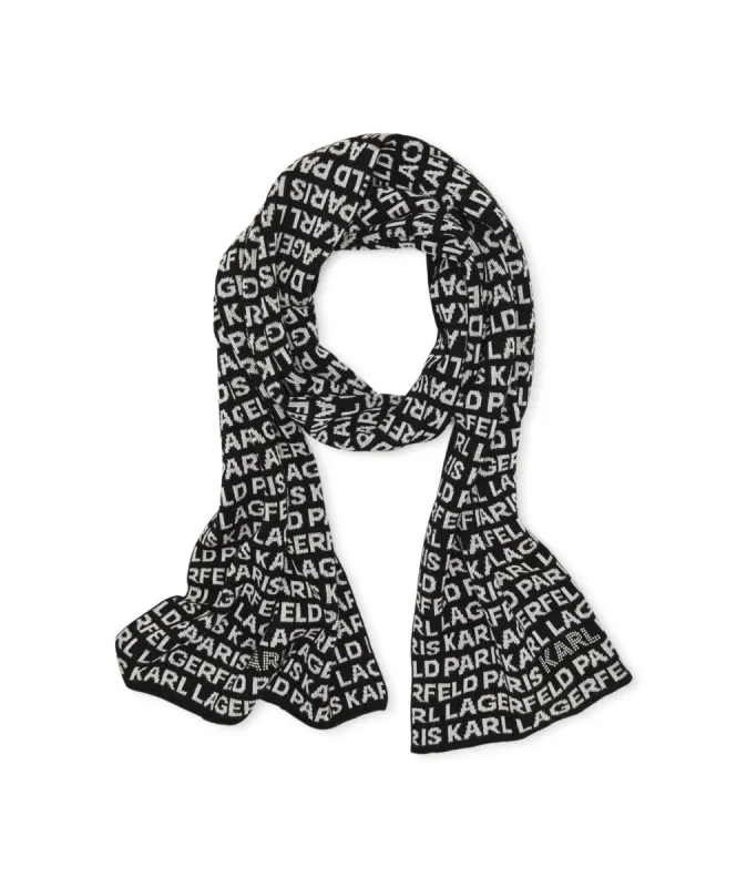 INSTARSIA STUDDED SCARF sold by Karl Lagerfeld Paris