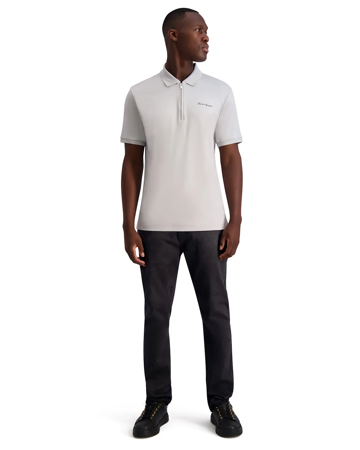 SHORT SLEEVE POLO WITH KARL HEAD sold by Karl Lagerfeld Paris product image thumbnail 4