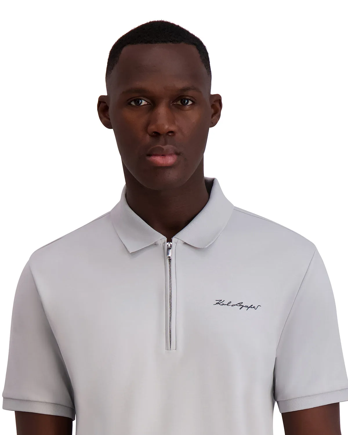 SHORT SLEEVE POLO WITH KARL HEAD sold by Karl Lagerfeld Paris product image thumbnail 5