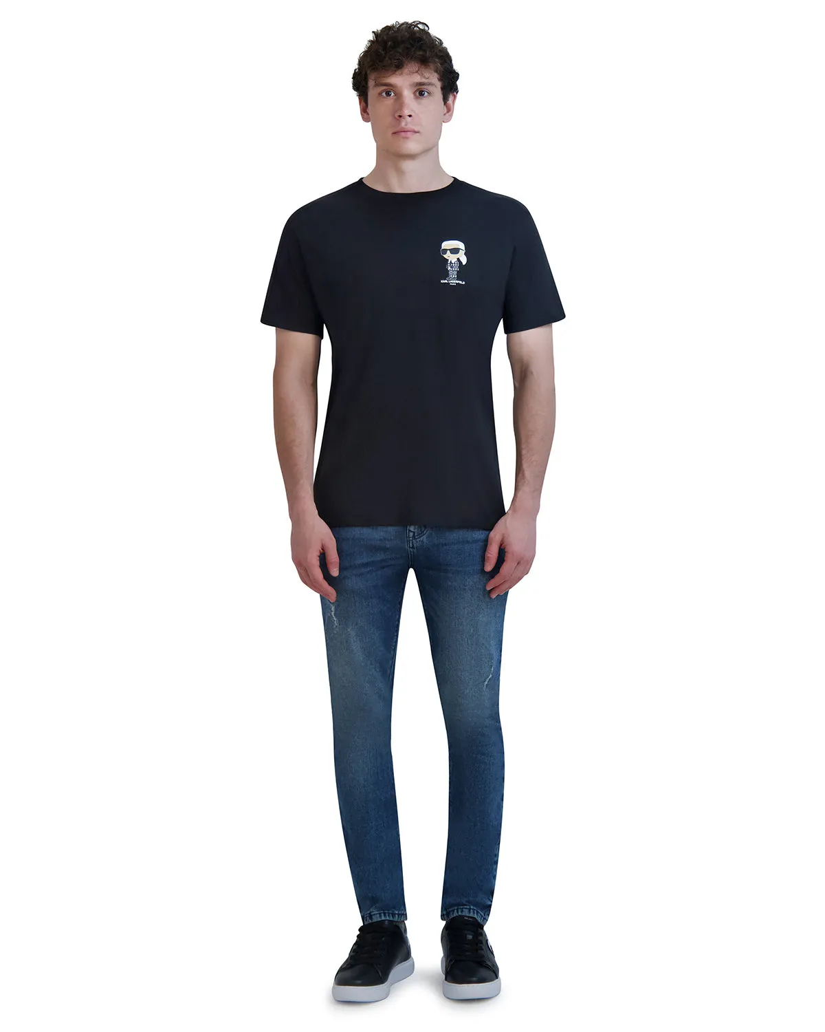 LEGO KARL DOLL TEE sold by Karl Lagerfeld Paris product image thumbnail 4