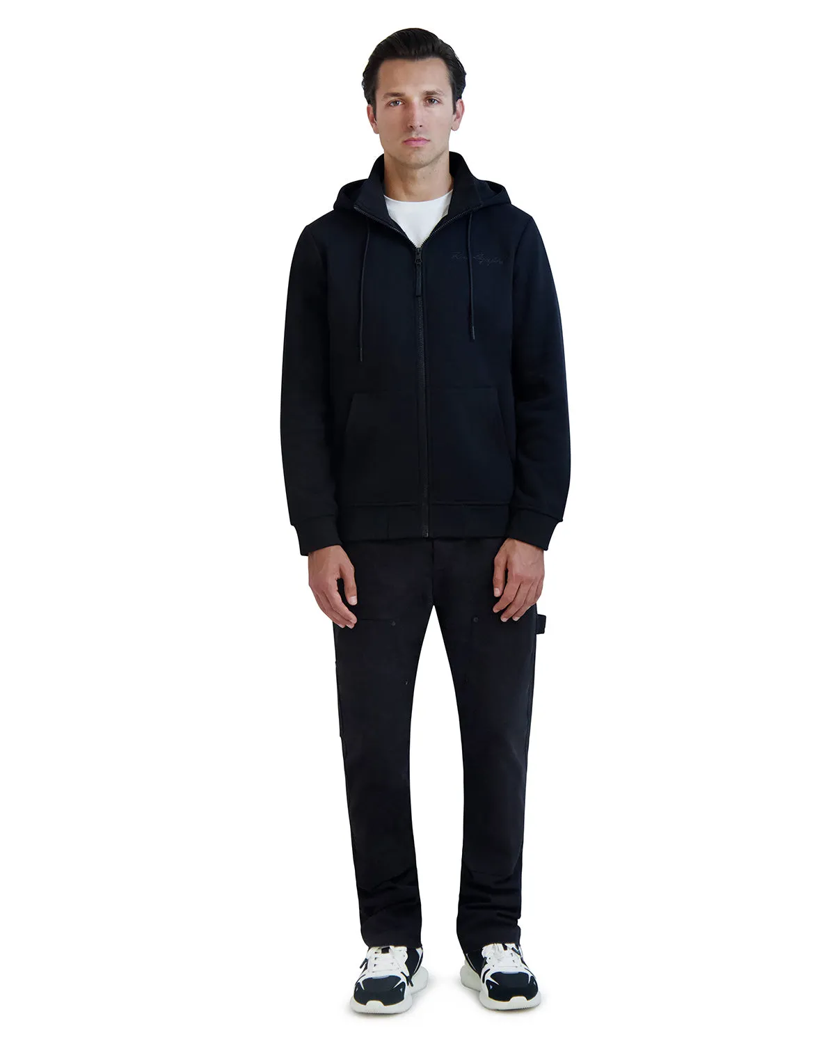 KARL SIGNATURE ZIP HOODIE sold by Karl Lagerfeld Paris product image thumbnail 4