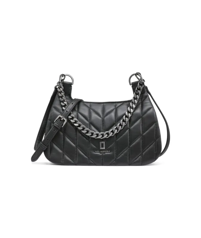 LAFAYETTE QUILTED SHOULDER BAG sold by Karl Lagerfeld Paris