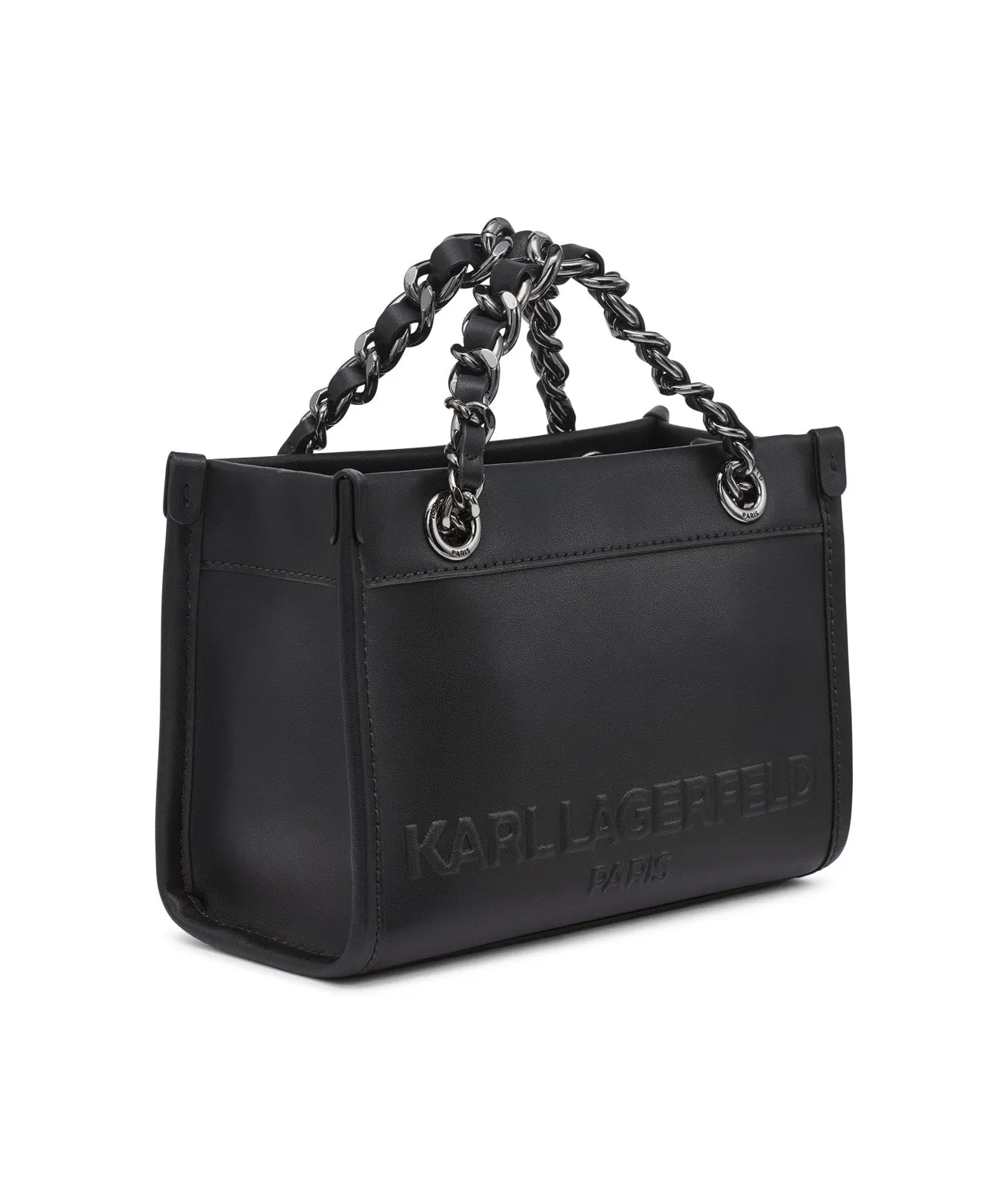 SAVOIE SMALL LEATHER CROSSBODY sold by Karl Lagerfeld Paris product image thumbnail 2