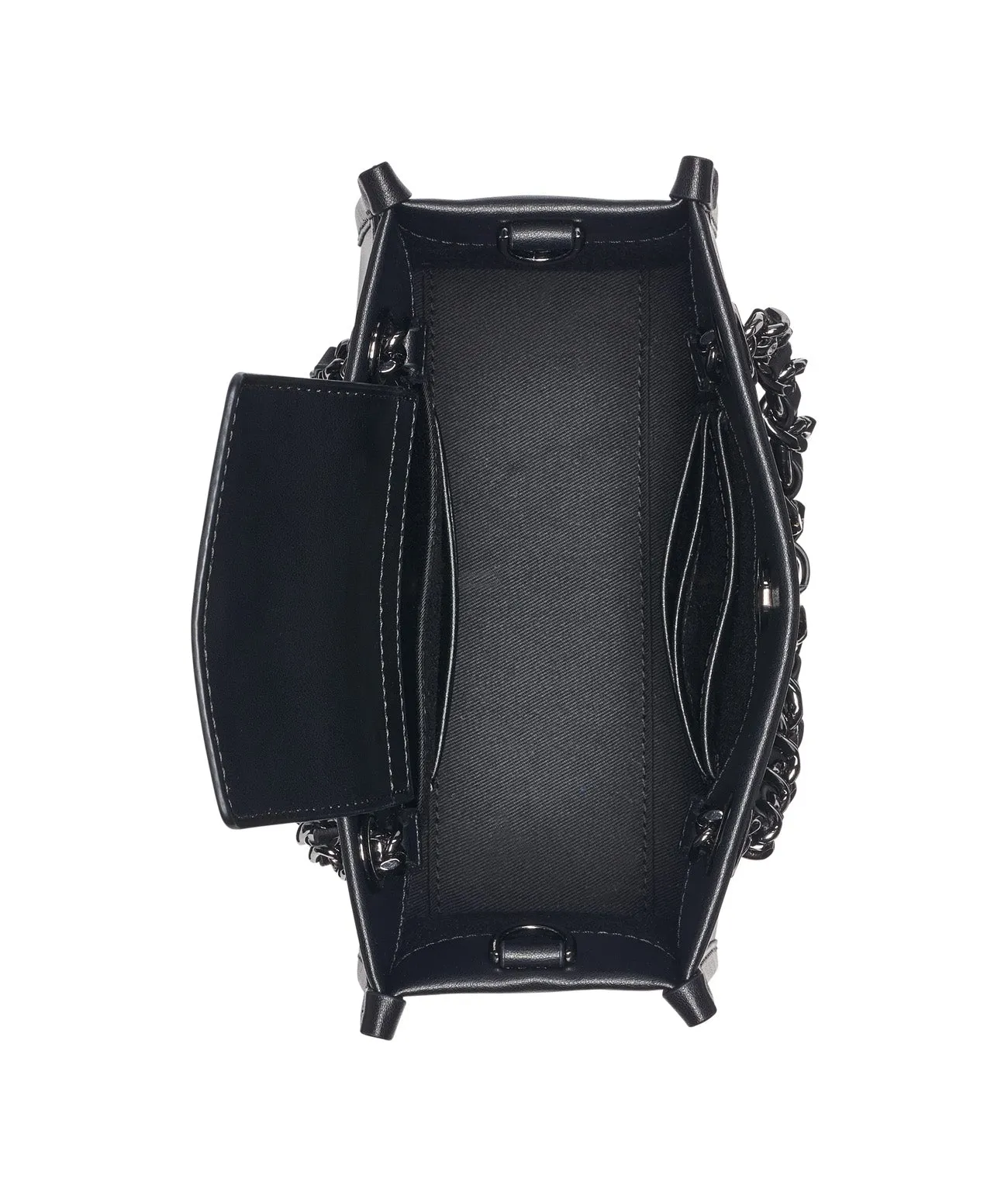 SAVOIE SMALL LEATHER CROSSBODY sold by Karl Lagerfeld Paris product image thumbnail 4