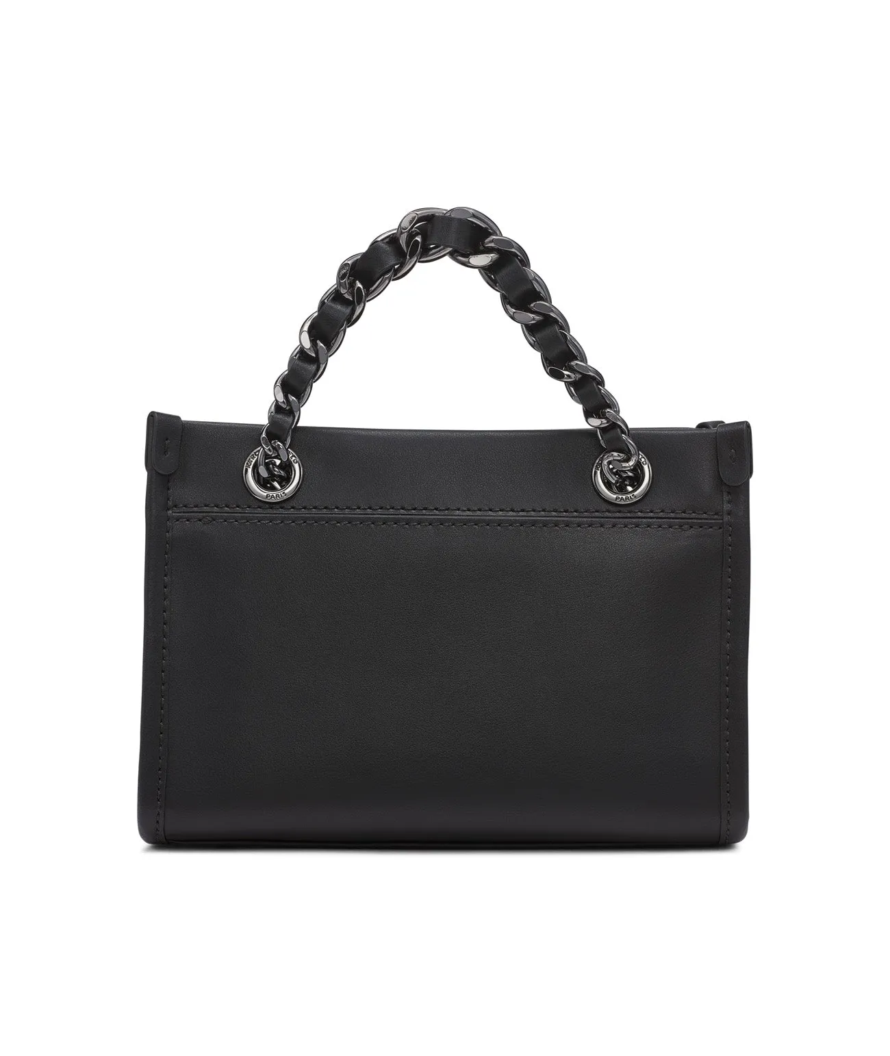 SAVOIE SMALL LEATHER CROSSBODY sold by Karl Lagerfeld Paris product image thumbnail 3