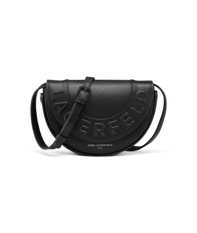 MARLETTE HALF MOON CROSSBODY sold by Karl Lagerfeld Paris