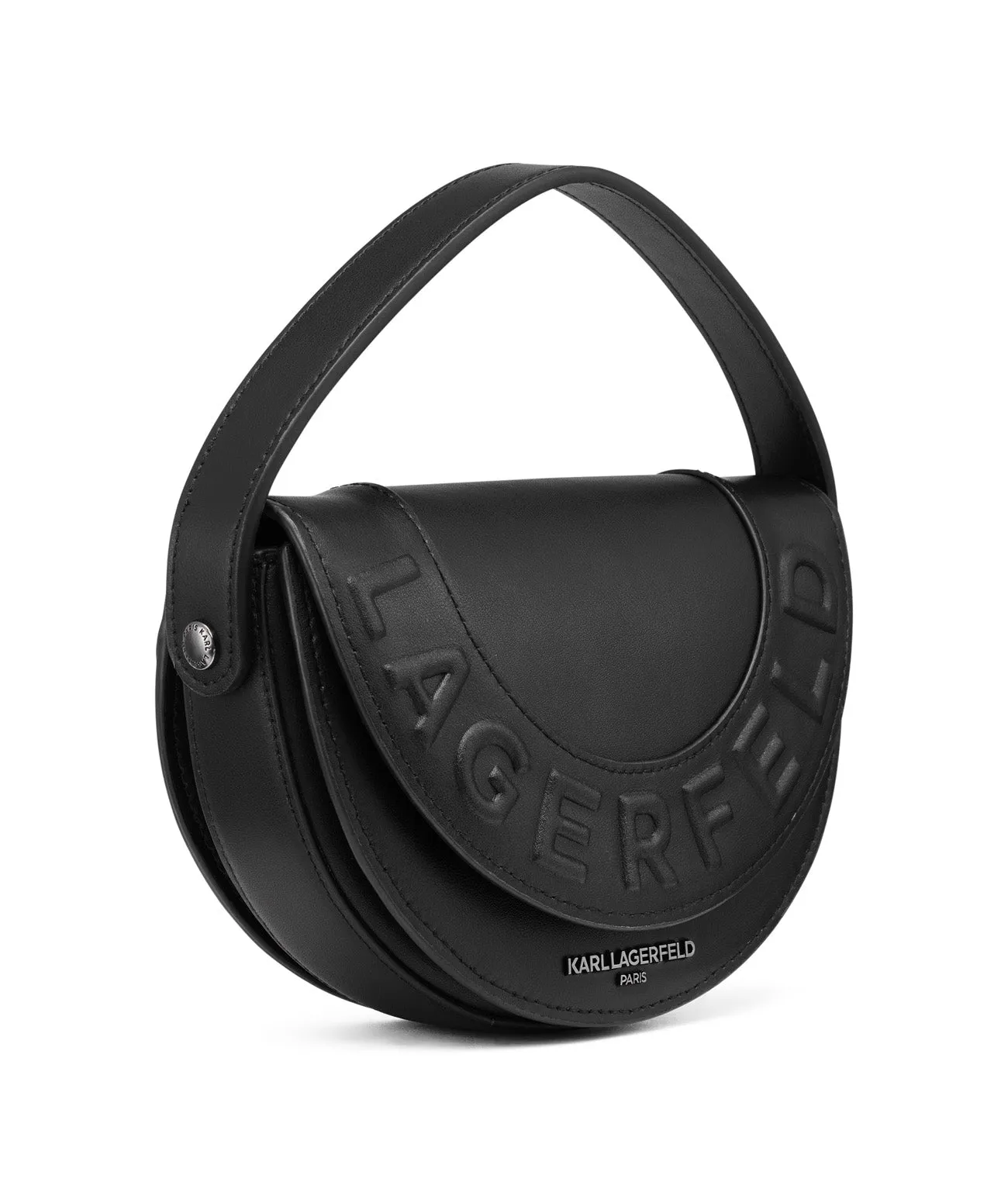 MARLETTE HALF MOON CROSSBODY sold by Karl Lagerfeld Paris product image thumbnail 3