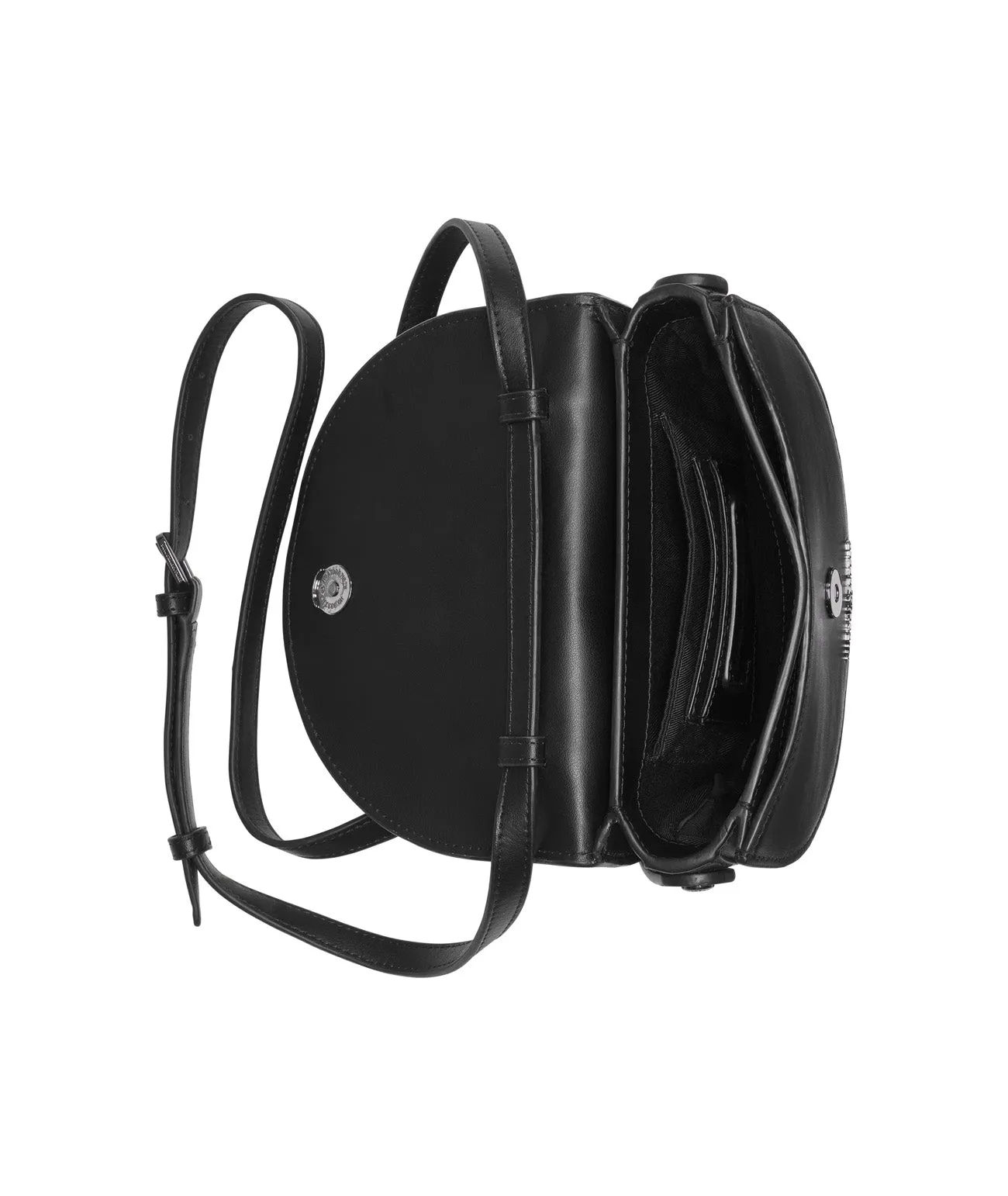 MARLETTE HALF MOON CROSSBODY sold by Karl Lagerfeld Paris product image thumbnail 4